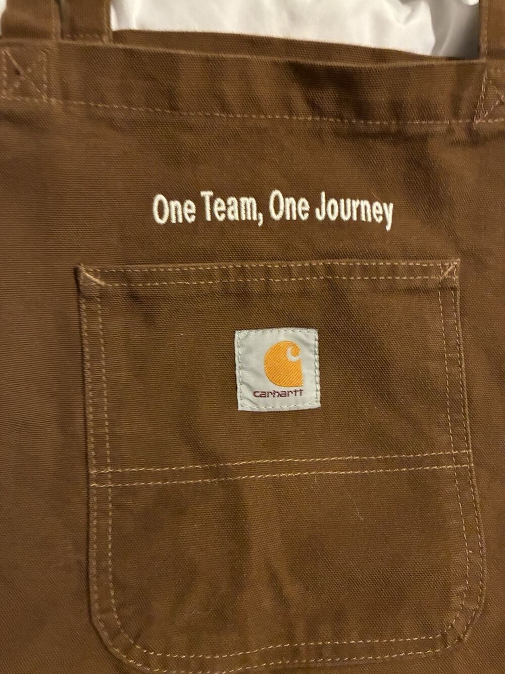 Carhartt WIP Bayfield Tote Bag, Canvas Work Shopping Vacation Y2K